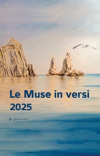 Immagine copertina libro Le muse in versi 2025