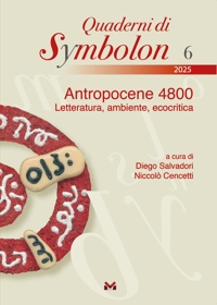 Immagine copertina libro Antropocene 4800. Letteratura, ambiente, ecocritica