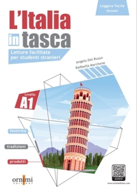 Immagine copertina libro L'Italia in tasca A1. Letture facilitate per studenti stranieri. Con audio online