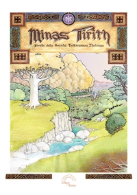 Immagine copertina libro Minas Tirith. Rivista della Società Tolkieniana Italiana (2025). Vol. 28