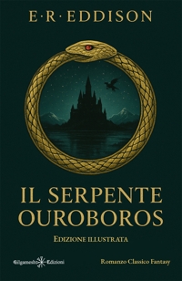 Immagine copertina libro Il serpente Ouroboros. Ediz. illustrata