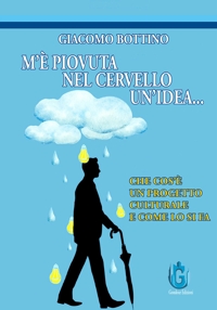 Immagine copertina libro M'è piovuta nel cervello un'idea. Che cos’è un progetto culturale e come lo si fa. Ediz. illustrata