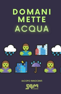 Immagine copertina libro Domani mette acqua