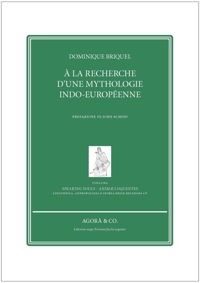 Immagine copertina libro À la recherche d’une mythologie indo-européenne
