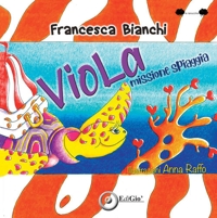 Immagine copertina libro Viola, missione spiaggia