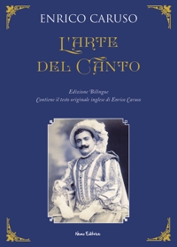 Immagine copertina libro L'arte del canto. Testo inglese a fronte