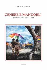 Immagine copertina libro Cenere e mandorli. Poesie per Gaza e per la pace