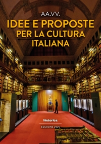 Immagine copertina libro Idee e proposte per la cultura italiana