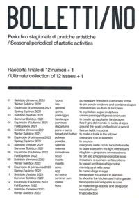 Immagine copertina libro Bolletti/no. Raccolta finale. Ediz. bilingue. Con Poster