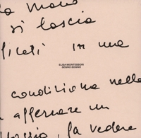 Immagine copertina libro Segno sogno