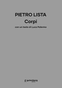 Immagine copertina libro Pietro Lista. Corpi