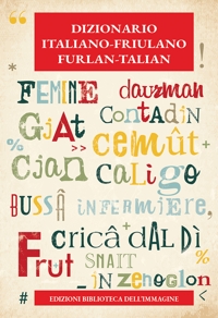 Immagine copertina libro Dizionario italiano-friulano