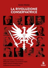 Immagine copertina libro La rivoluzione conservatrice