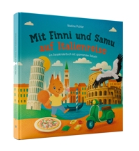 Immagine copertina libro Mit Finni und Samu auf Italienreise. Ein Reisekinderbuch mit spannenden Rätseln