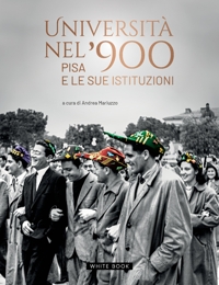 Immagine copertina libro Università nel '900. Pisa e le sue istituzioni