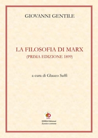 Immagine copertina libro La filosofia di Marx