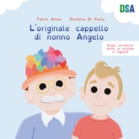 Immagine copertina libro L'originale cappello di nonno Angelo. Ediz. italiana e inglese