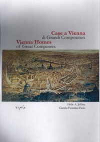 Immagine copertina libro Case a Vienna di grandi compositori-Vienna homes of great composers
