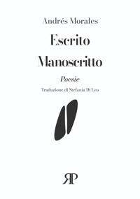 Immagine copertina libro Escrito-Manoscritto