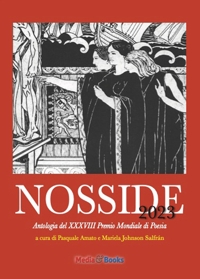 Immagine copertina libro Nosside 2023. Antologia del XXXVIII Premio Mondiale di Poesia. Ediz. multilingue