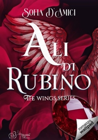 Immagine copertina libro Ali di rubino. The wings series