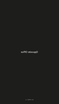 Immagine copertina libro Opposite Office. Ediz. italiana e inglese