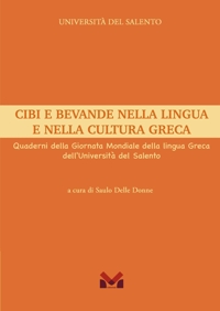 Immagine copertina libro Cibi e bevande nella lingua e nella cultura greca
