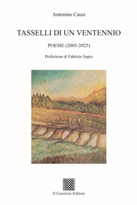 Immagine copertina libro Tasselli di un ventennio. Poesie (2005-2025)