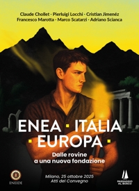 Immagine copertina libro Enea, Italia, Europa. Dalle rovine a una nuova fondazione