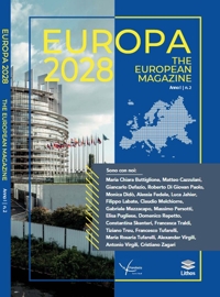 Immagine copertina libro Europa 2028 the european magazine. Vol. 2