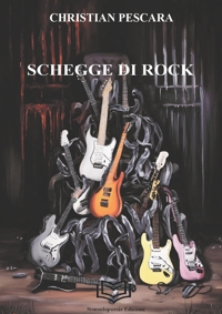Immagine copertina libro Schegge di rock