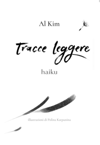 Immagine copertina libro Tracce leggere. Haiku