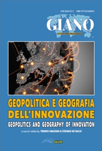 Immagine copertina libro Geopolitica e geografia dell'innovazione. Le sfide delle teorie e delle prassi per l'innovazione al tempo del multipolarismo. Ediz. italiana e inglese
