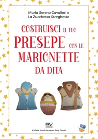 Immagine copertina libro Costruisci il tuo presepe con le marionette da dita