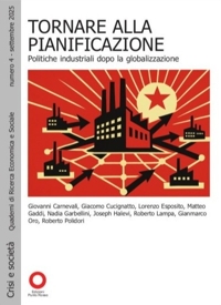 Immagine copertina libro Tornare alla Pianificazione Politiche industriali dopo la globalizzazione