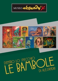 Immagine copertina libro Dentro lo specchio. Le bambole di Alessandri