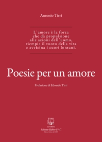 Immagine copertina libro Poesie per un amore