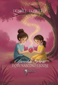 Immagine copertina libro Specchio nero. Dove nascono i sogni