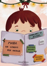 Immagine copertina libro Maita. Un lavoro per Natale. Ediz. a colori