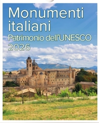 Immagine copertina libro Calendario medio Monumenti Italiani - Patrimonio dell'Unesco