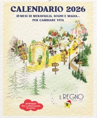 Immagine copertina libro Calendario medio Il Regno di Babbo Natale