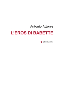 Immagine copertina libro L'eros di Babette