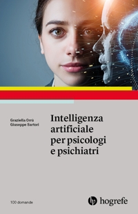 Immagine copertina libro Intelligenza artificiale per psicologi e psichiatri