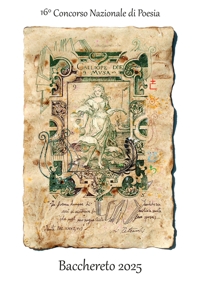 Immagine copertina libro 16° Concorso Nazionale di Poesia Bacchereto 2025