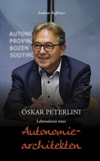 Immagine copertina libro Oskar Peterlini. Lebensskizze eines Autonomiearchitekten