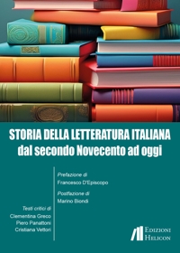 Immagine copertina libro Storia della letteratura italiana. Dal secondo Novecento ad oggi