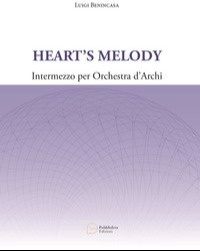 Immagine copertina libro Heart's melody. Intermezzo per orchestra d'archi. Partitura e parti