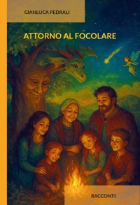 Immagine copertina libro Attorno al focolare