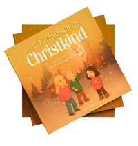 Immagine copertina libro Das verschwundene Christkind. 24 Tage voller Rätsel, Abenteuer und Weihnachtszauber