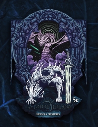 Immagine copertina libro Heroes and creatures. La notte eterna 5e